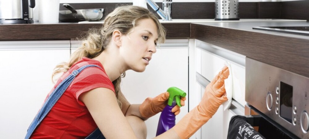 Как легко и быстро почистить кухонную технику